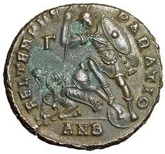 Constantius II Centenionalis “FEL TEMP REPARATIO” Antioch Choice Extremely Fine