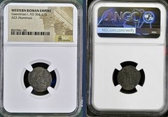 Genuine Ancient Roman Coin Emperor Valentinian I 364AD-375AD NGC Certified