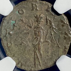 Genuine Ancient Roman Coin Emperor Claudius II Gothicus 268-270 AD NGC Certified