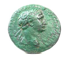 Antica ROMA Imperiale (Imp. TRAIANO) Asse-ROMA