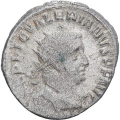 [#138848] Roman Empire, Valerian I, Antoninianus, 256-257, Rome, Silver, VF, RIC
