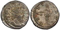 Postumus 259-268 A.D. Antoninianus Near VF VBERTAS AVG #AC99827