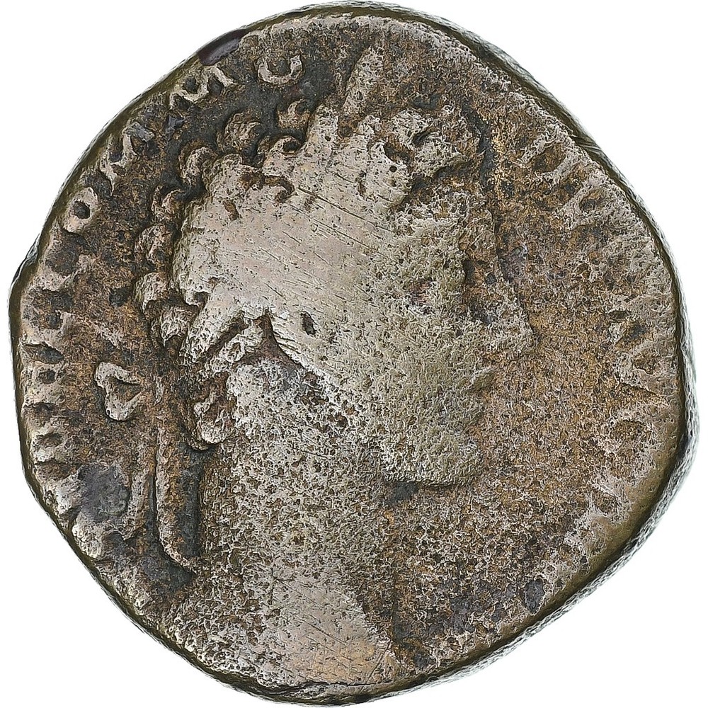 [#1270589] Commodus, Sestertius, 179, Rome, Bronze, VF, RIC:1599