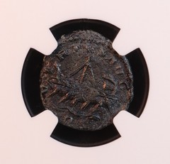 Romano-British Empire “Allectus” Quinarius (293-297 AD) – NGC Choice VF! Rare!