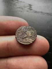 Ancient Roman Emperor Constans Coin (347-348 CE)