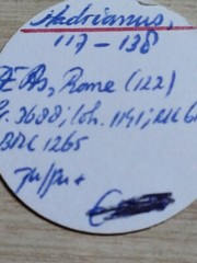 Roman Empire Hadrian Axis Pax Mb Munthandel Auction