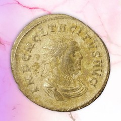 ⚠️ Rome TACITUS 275-276 AD, AE Antoninianus, RIC 207, VF ⚠️