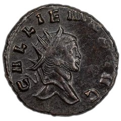 Ancient Rome AD 267-68 Gallienus Antoninianus Coin RIC #230 2.84g 20mm