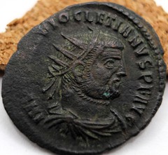 Roman Imperial | Diocletian | Reform Radiate | 295-296 CE | Heraclea | TETRARCHY