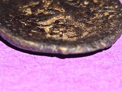 Ancient Unidentified Coin Likely Roman Bronze Chariot – Negotiable