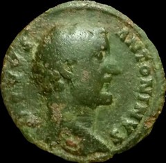 Antoninus Pius 138-161AD, Roman Imperial -Sestertius 26.4 grams.Column Rare
