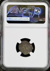 Caesar Tetricus II 274AD NGC Genuine Certified Ancient Roman Empire Dbl Denarius