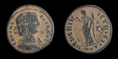 Galeria Valeria, Augusta AD 308–311Follis HeracleaOr Antioch, A1, 6 Gr
