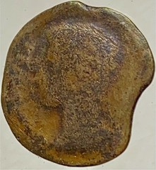 14BC-10BC Emperor Augustus Ancient Roman Province Julia Traducta Coin Octavian