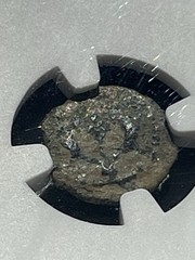 JUDAEA Herod I 40 – 4 BC AE PRUTAH, Biblical Widow Mite Double cornucopia/anchor