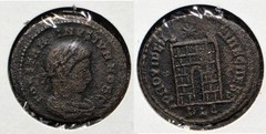 Constantine I the Great AD 324-325 Billon Nummus, 19mm #D5