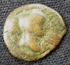 ROMAN BRONZE COIN 1500+YEARS OLD (AD) CANADA & US FREE SHIPPING