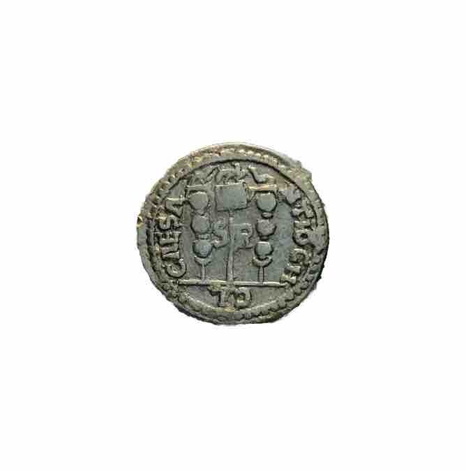 EMPEROR PHILIP II Ancient Roman Coin ANTIOCH 244-9AD LEGIONARY EAGLE VEXILIUM 9g