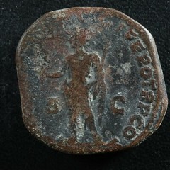 Septimius Severus Sestertius 193 Saeculum Frugiferum caduceus Rome RIC 655