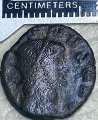 Genuine Ancient Roman Coin 260-268AD Gallienus Zoo Series Antelope Rare