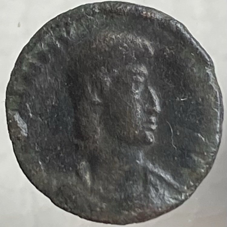 355AD-358AD Ancient Roman Coin Emperor Julian Iulianus Fallen Horseman Genuine