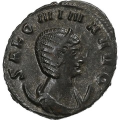 [#1510822] Salonina, Antoninianus, 260-268, Rome, Billon, AU, RIC:11