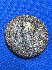 Roman Empire (37-38 AD) CALIGULA, 37-41 – AE Sestertius, Rome RARE!!!