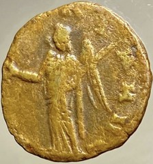 Goddess Victory Roman Coin 268AD-270AD Emperor Claudius II Gothicus Victoria