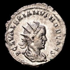 Valeriano II Antoniniano (2,83g) 254-255 d.C. Roma RIC-V-120 MBC+
