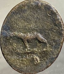 Genuine Ancient Roman Coin 260-268AD Gallienus Zoo Series Libero Cons Panther