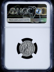 JULIJA DOMNA NGC XF ROMAN COINS, AD 193-217. AR Denarius. A937