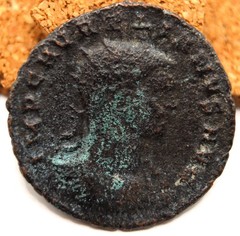 Roman Imperial | Aurelian | AE Antoninianus | 273-274 | Cyzicus | The Restorer