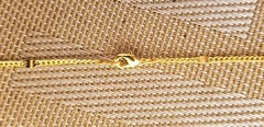 Authentic Ancient Coin of the Roman Emperor Lucius Verus Gold Tone Necklace