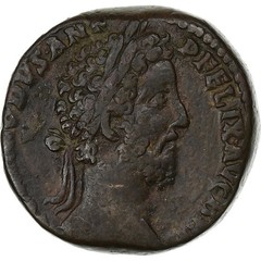 [#1307395] Commodus, Sestertius, 186-187, Rome, Bronze, VF, RIC:491