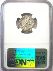 Domitian AR Denarius Silver Roman Coin 81-96 AD – Certified NGC Choice VF