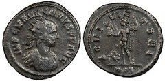 Carus 282-283 A.D. Antoninianus VF IOVI VICTORI #AC106773