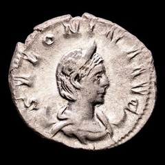 Salonina Antoniniano (3,24g) 257-258 d.C. Roma RIC-V.17 MBC+
