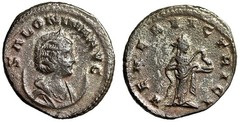 Salonina Antoninianus “VENER VICTRICI Salus” Extremely Rare Unpublished