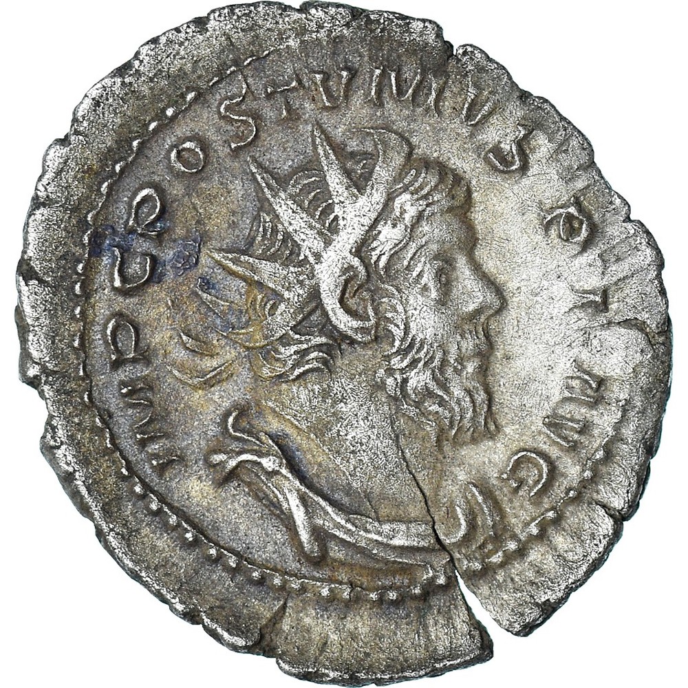 [#1177121] Coin, Postumus, Antoninianus, 260-269, Cologne, EF, Billon, RIC:73