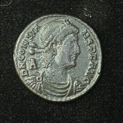 🏛️Constans Ancient Roman Empire Coin – Constans I 337-350AD – BI Cententionalis