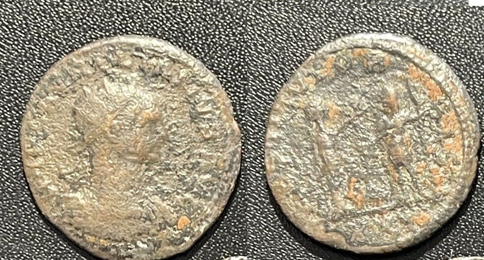 Ancient Rome AD 270-275 AURELIAN ANTONINIAN