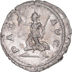 [#1170552] Coin, Severus Alexander, Denarius, 226, Rome, MS, Silver, Cohen:187