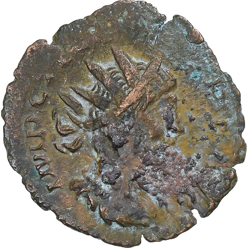 [#1289082] Tetricus I, Antoninianus, 271-274, Cologne, Billon, F, RIC:136
