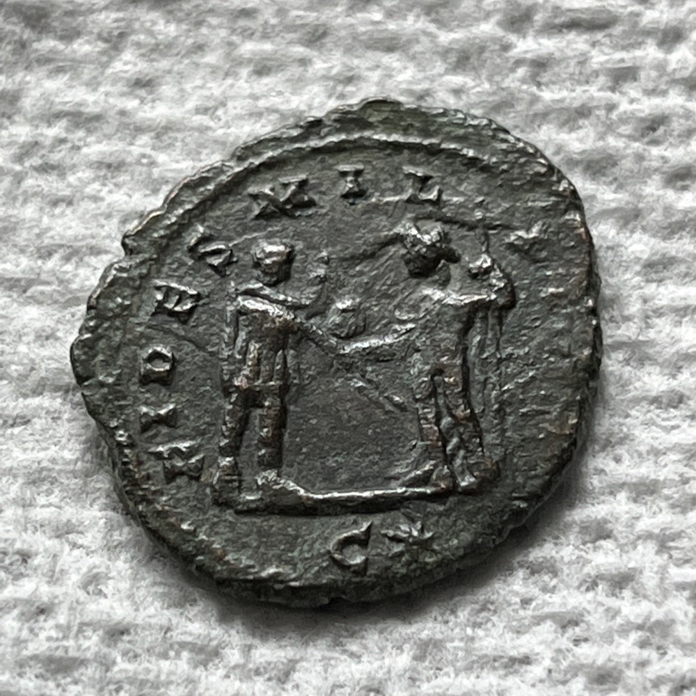 Ancient Roman Empire Coin Aurelian 270-275 AD. AE Bronze
