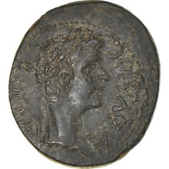 [#1068749] Coin, Phrygia, Claudius, Assarion, 41-54, Cadi, AU, Bronze, RPC:I-306