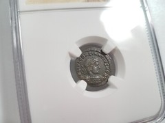 Constantius II Roman Empire BI Nummus AE3/4 NGC XF Ancient Epfig Hoard Pedigree
