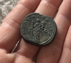 EMPEROR PHILIP I Ancient Roman Coin Sestertius 248AD FELICITAS – RIC153 – 20.75g
