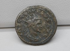 ROMAN EMPIRE ANTONINIANUS CLAUDIUS GOTHICUS 268-270 AD RIC 217 #KTM10815