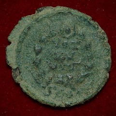 Ancient Roman Empire Coin GRATIAN VOT XX MVLT XXX Beautiful Coin!