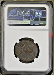 Roman Empire Galerius AD 305-314 BI Nummus Issues as Caesar Serdica NGC XF